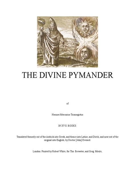 the divine pymander text PDF